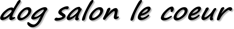 dog salon le coeur